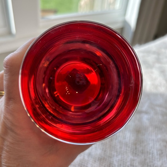 Glassy Baby ❤️ TRUE LOVE ❤️ candle holder. Rare - Picture 6 of 6